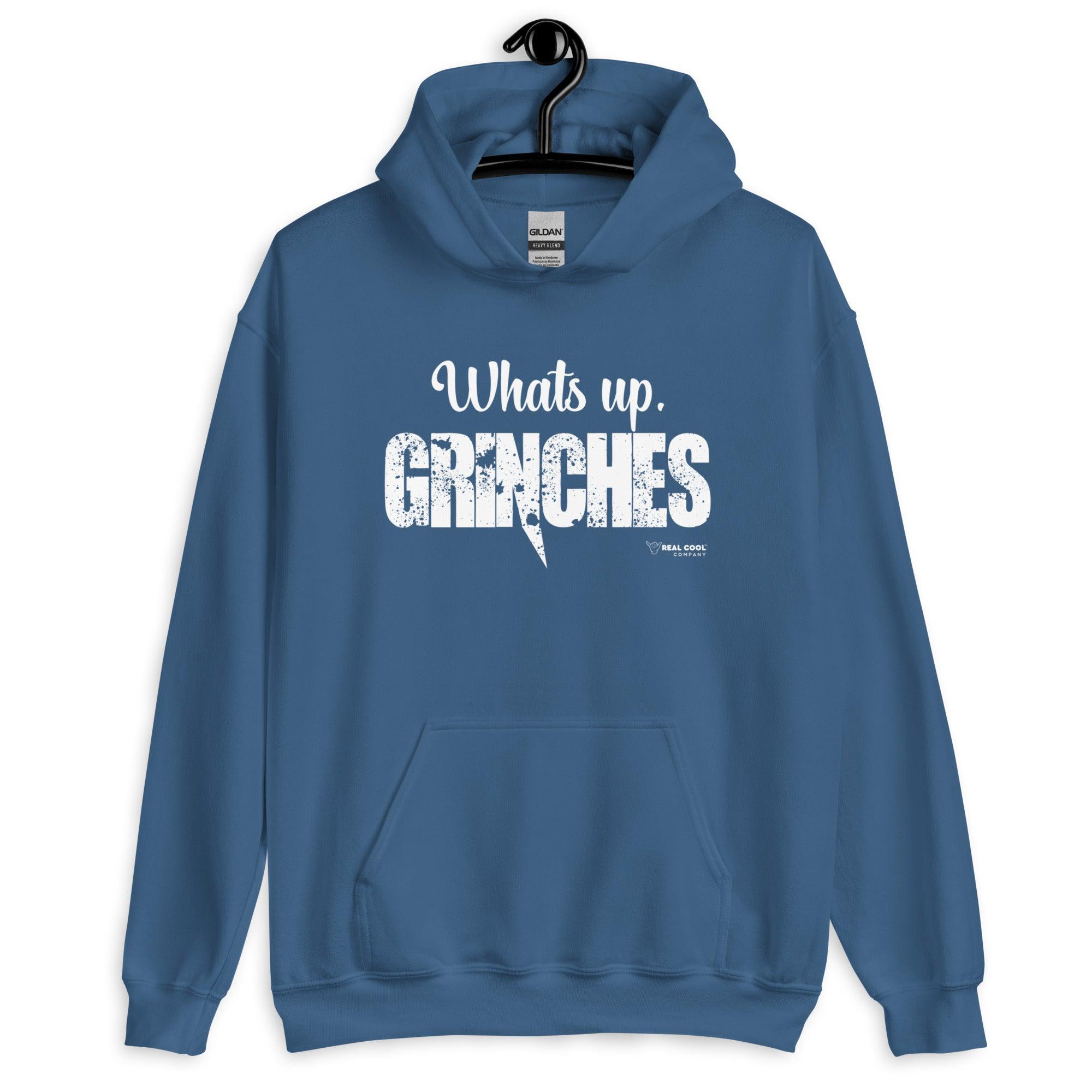 What's Up Grinches Hoodie - RealCoolCompany