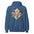 Real Cool Bull Skull Hoodie - RealCoolCompany