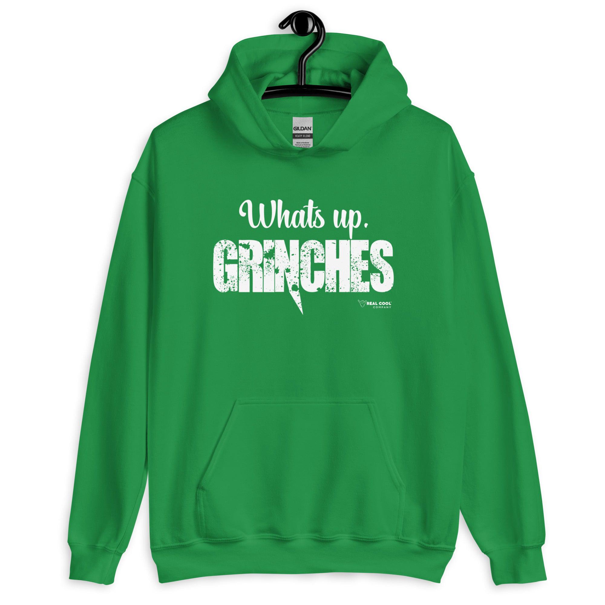 What's Up Grinches Hoodie - RealCoolCompany