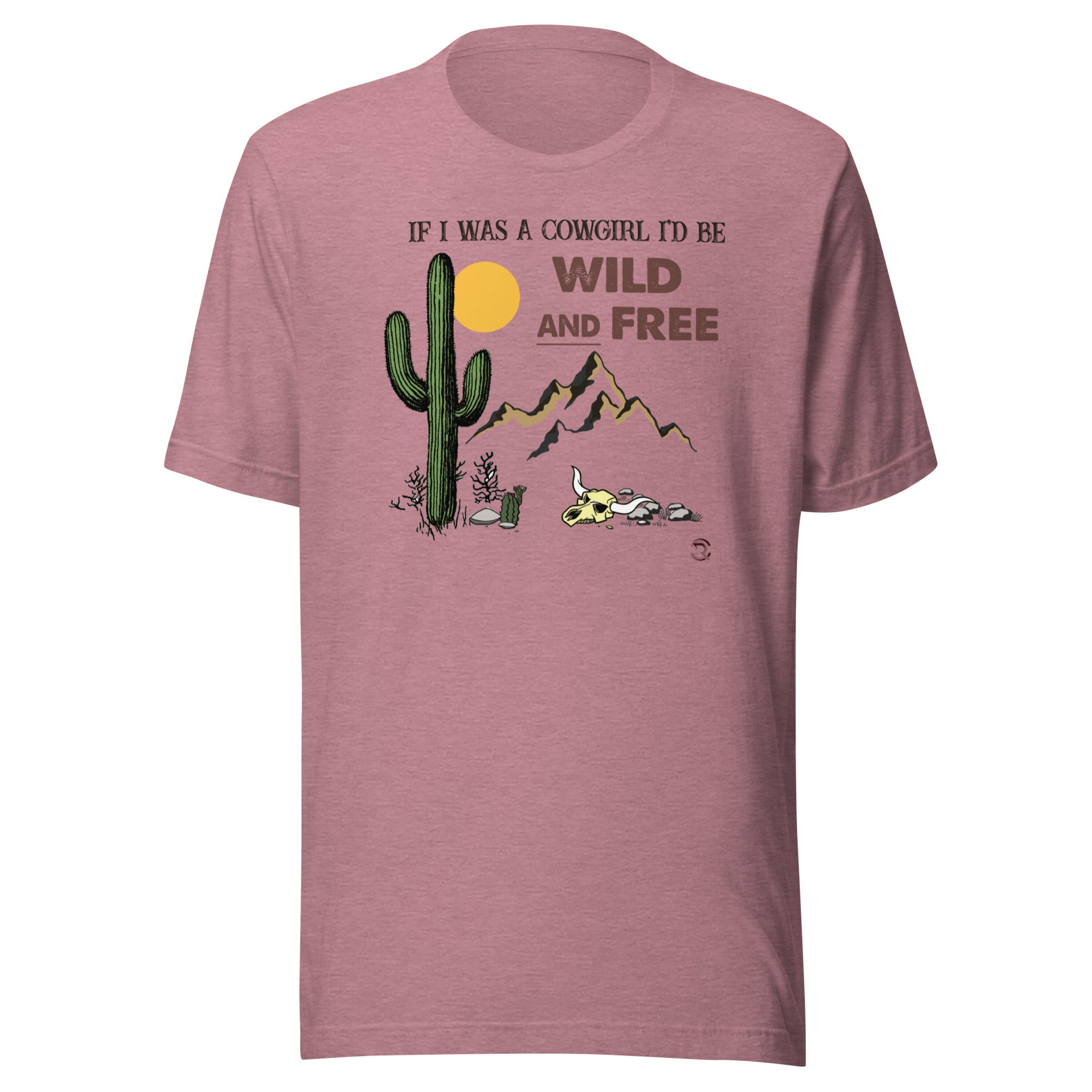 Cowgirl Graphic T-Shirt