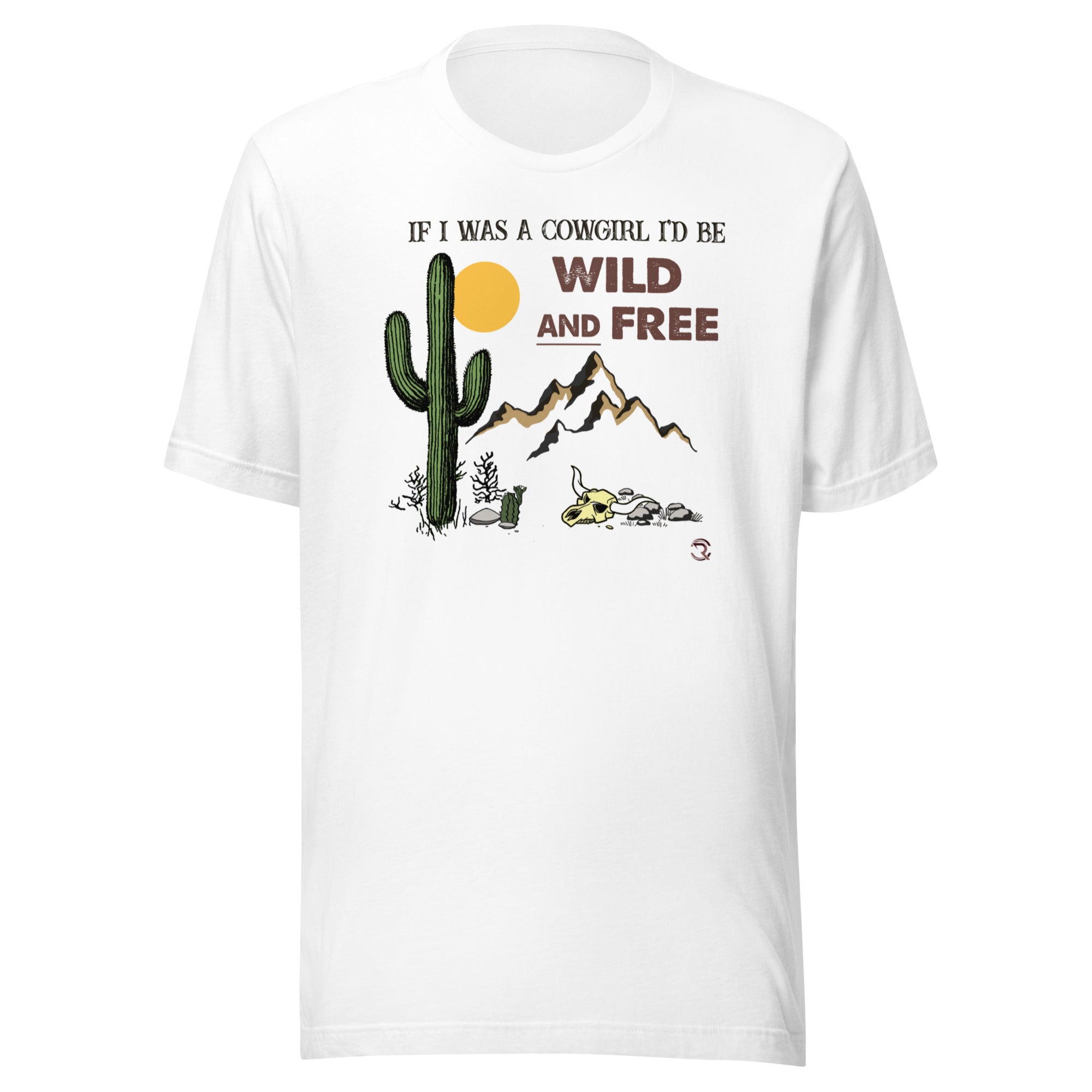 Cowgirl Graphic T-Shirt